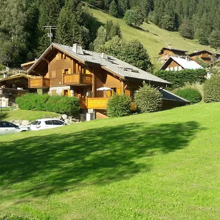 Le Lievre Blanc, N°2 Apartmán Les Contamines-Montjoie