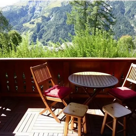 Apartamento Le Lievre Blanc, N°2 Les Contamines-Montjoie